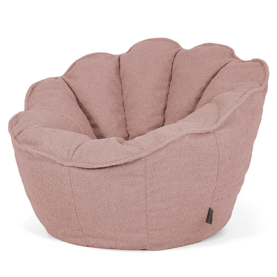 Zitzakstoel Natalia Sacco - Boucle Roze_02