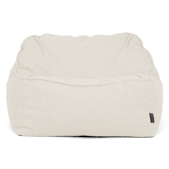 Zitzakstoel Sloucher - Boucle Ivoor_01
