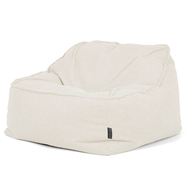 Zitzakstoel Sloucher - Boucle Ivoor_03