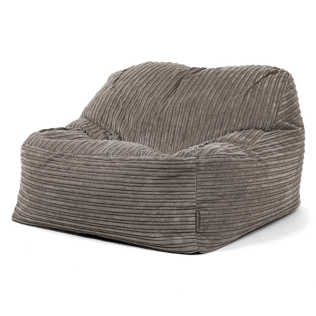 Zitzakstoel Sloucher - Corduroy Graphite Grijs 03