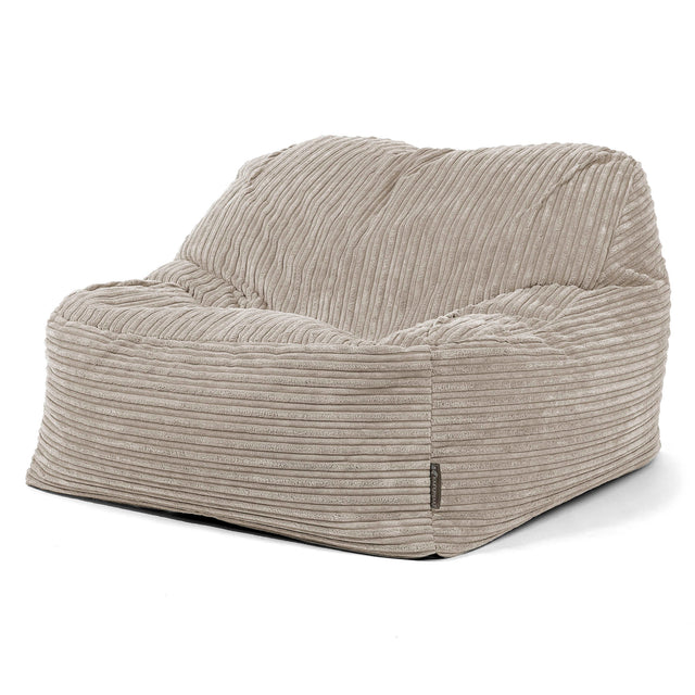 Zitzakstoel Sloucher - Corduroy Mink 03