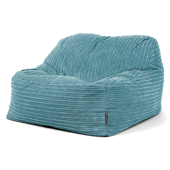 Zitzakstoel Sloucher - Corduroy Petrol 03