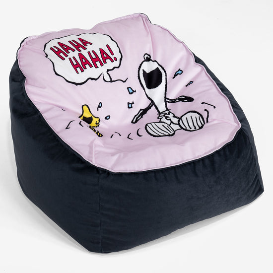 Snoopy Kinderzitzak Sloucher 2-6 jaar oud - Lachen 01