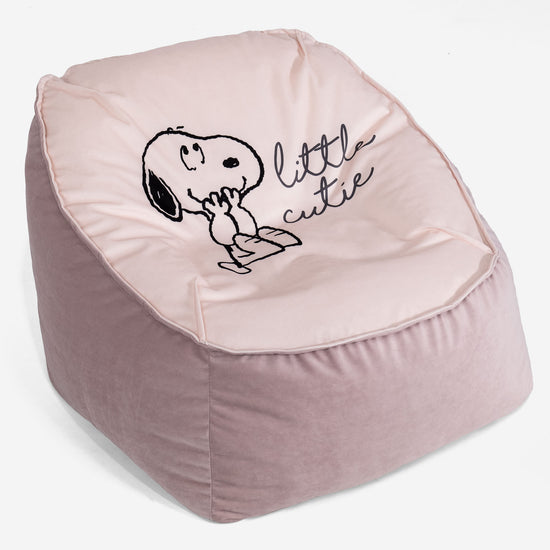 Snoopy Kinderzitzak Sloucher 2-6 jaar oud - Schatje 01