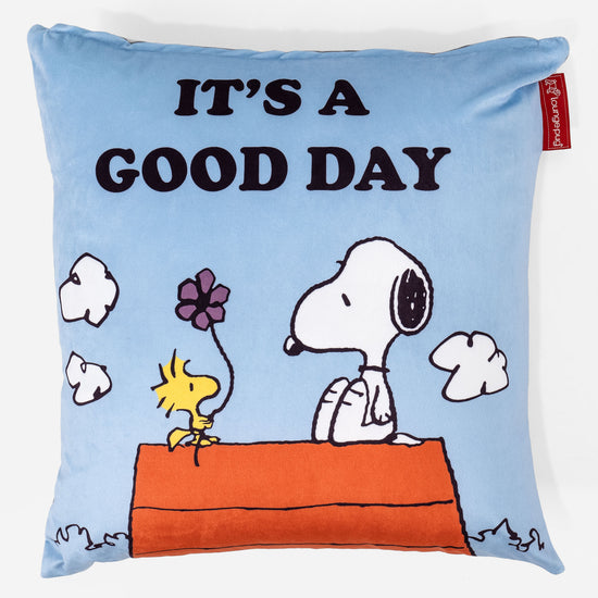 Snoopy Kussenhoes 47 x 47cm - Goedendag 01