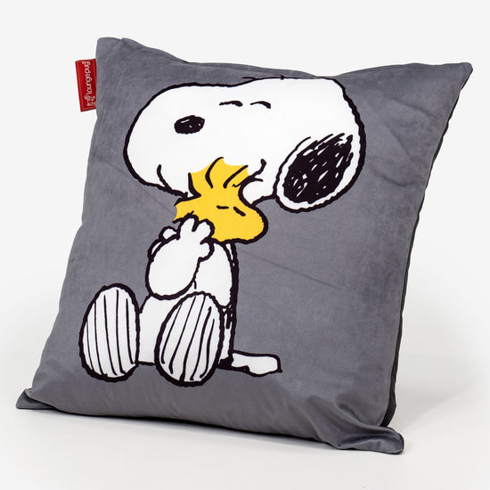 Snoopy Kussenhoes 47 x 47cm - Knuffel 03