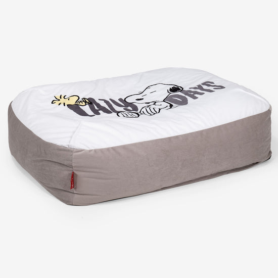 Snoopy Sloucher Groot Hondenbed - Lui 02