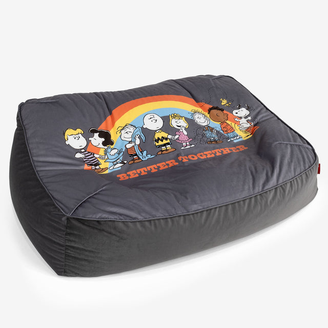 Snoopy Zitzakbank Sloucher - Regenboog 01