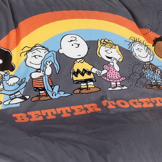 Snoopy Zitzakbank Sloucher - Regenboog 03