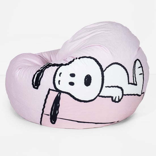Snoopy Zitzakstoel Flexforma Junior voor Kinderen 2-14 jaar oud - Huis 02