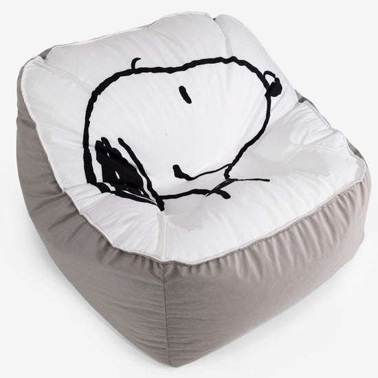 Snoopy Zitzakstoel Sloucher - Gezicht 01