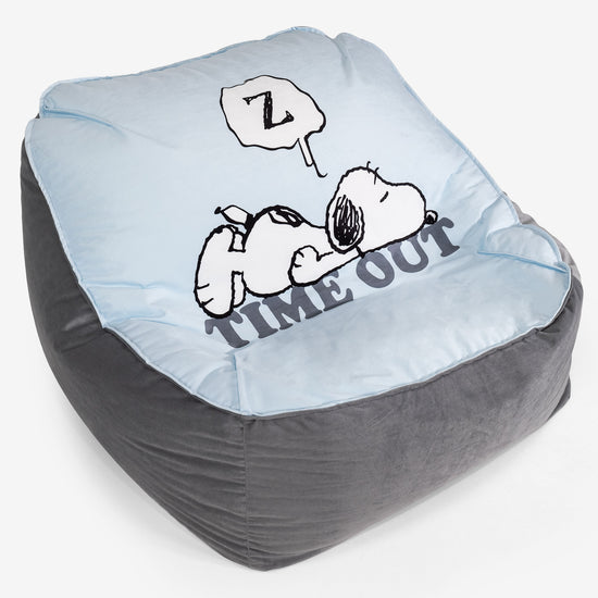 Snoopy Zitzakstoel Sloucher - Time-out 01