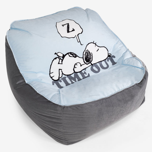 Snoopy Zitzakstoel Sloucher - Time-out 01