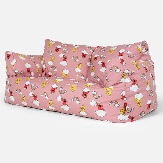 Zitzak Bank - Elmo & Big Bird 02