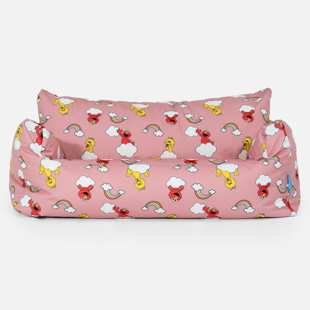 Kinderzitzak Bank 1-5 jaar oud - Elmo & Big Bird 01