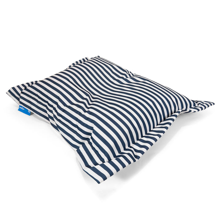 Zitzak XXL - Marineblauw Gestreept 02