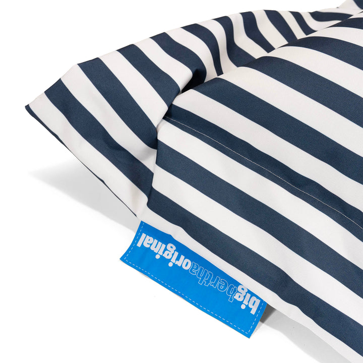Zitzak XXL - Marineblauw Gestreept 05