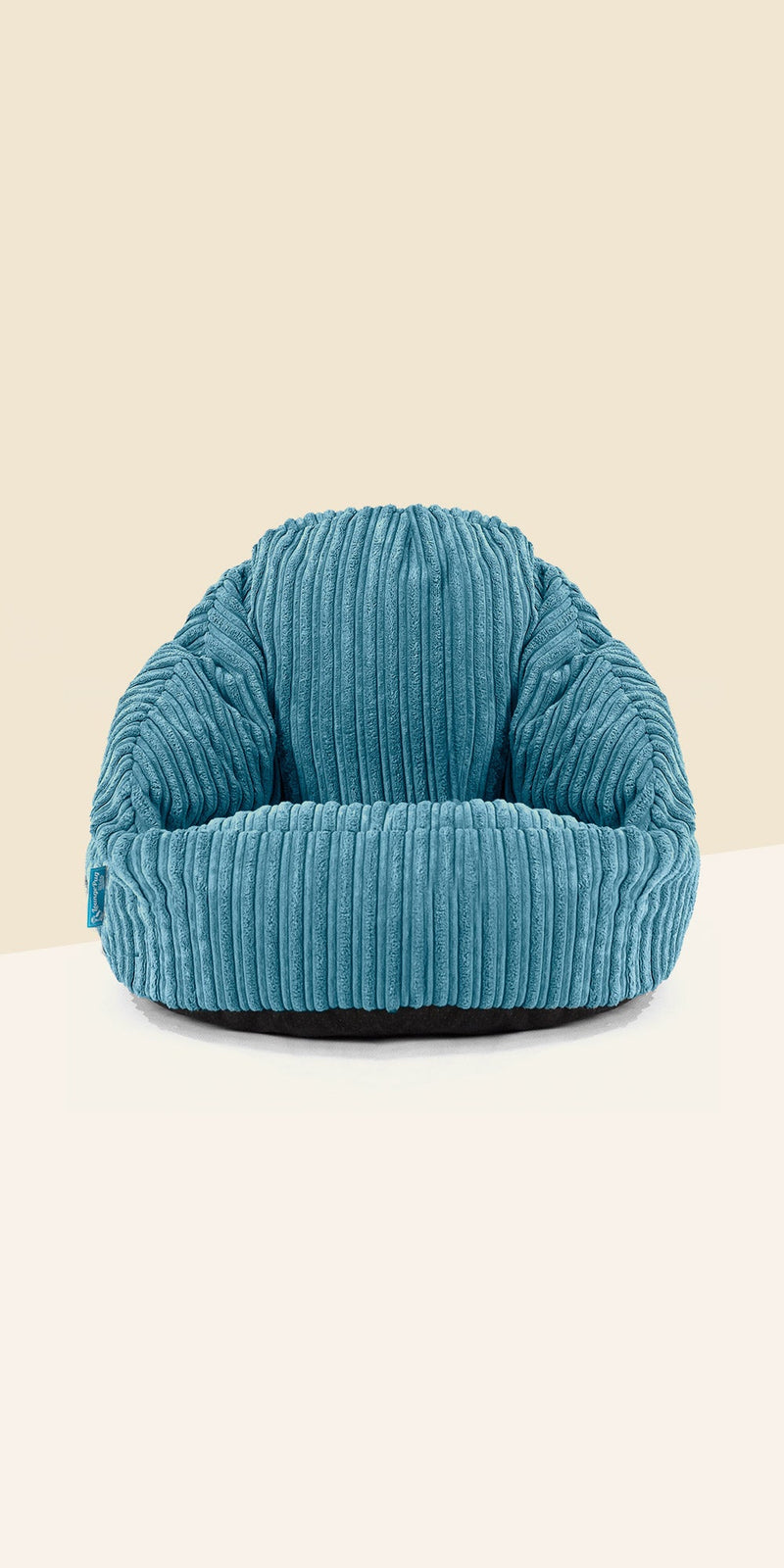 AD.CON Sitzsack mit ECO Füllung Puff Relax-Sessel Sitzkissen