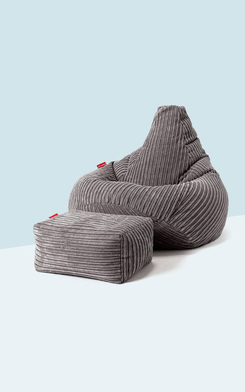 Josephine Zitzak Fauteuil - Corduroy Bosgroen