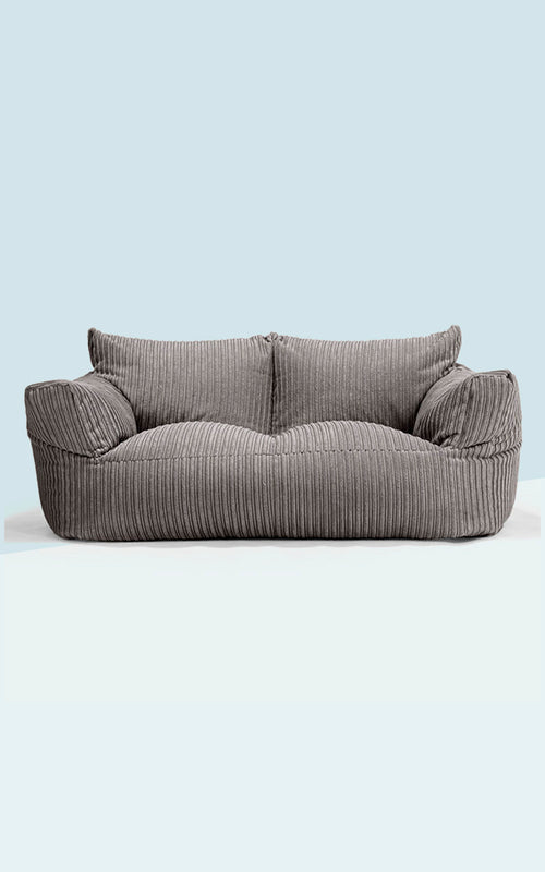 Josephine Zitzak Bank - Corduroy Bosgroen