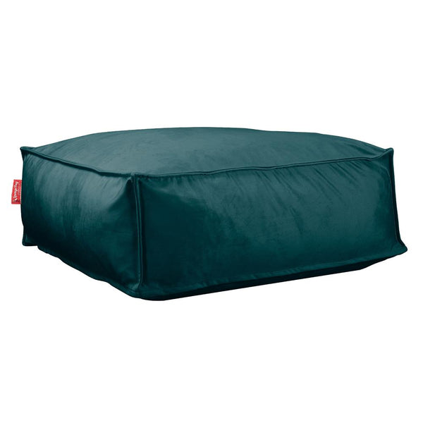 CloudSac 250 Zitzak Poef Voetenbank met Vezel-latex Vlokvulling ALLEEN HOES - vervanging / reserve Fabric Close-up Image