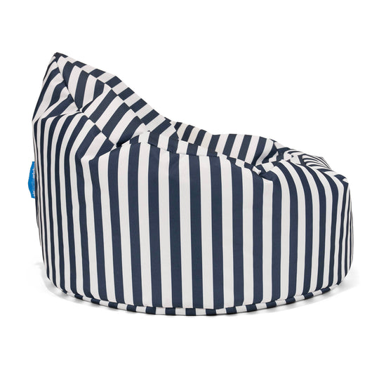 Archi Zitzak - Marineblauw Gestreept 02