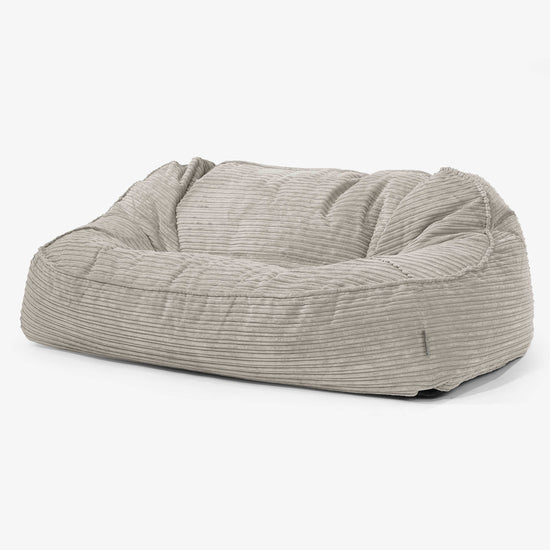 Oversized Zitzakbank Sloucher - Corduroy Mink 01