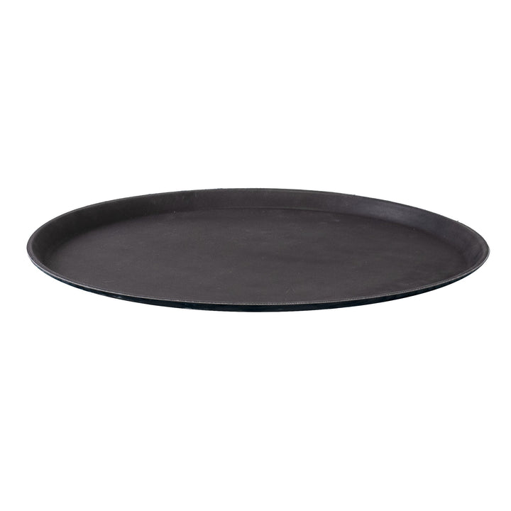 Ottoman Poef met Dienblad - Corduroy Marineblauw 04
