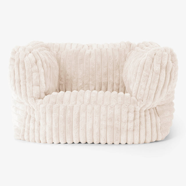 Albert Zitzak Fauteuil - Ultra Pluche Corduroy Crème 01
