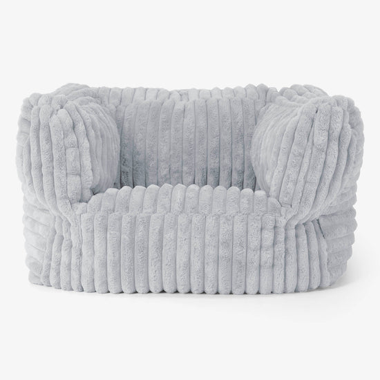 Albert Zitzak Fauteuil - Ultra Pluche Corduroy Eendenei Blauw 01