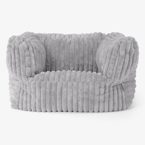Albert Zitzak Fauteuil - Ultra Pluche Corduroy Grijs