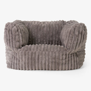Albert Zitzak Fauteuil - Ultra Pluche Corduroy Mink