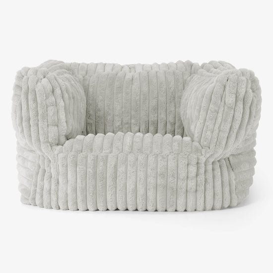 Albert Zitzak Fauteuil - Ultra Pluche Corduroy Saliegroen 01