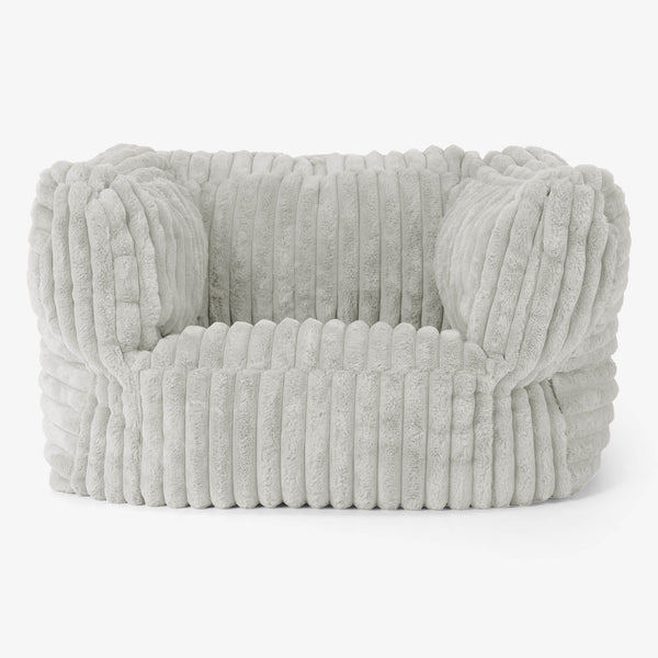 Albert Zitzak Fauteuil - Ultra Pluche Corduroy Saliegroen 01
