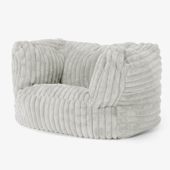 Albert Zitzak Fauteuil - Ultra Pluche Corduroy Saliegroen 03