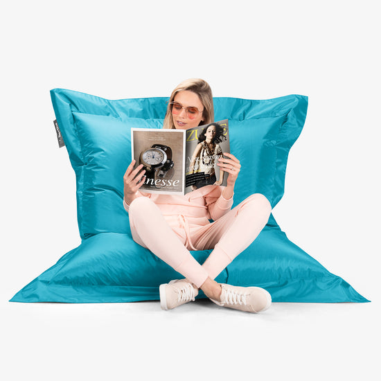 Zitzak XXL - SmartCanvas™ Aqua 05