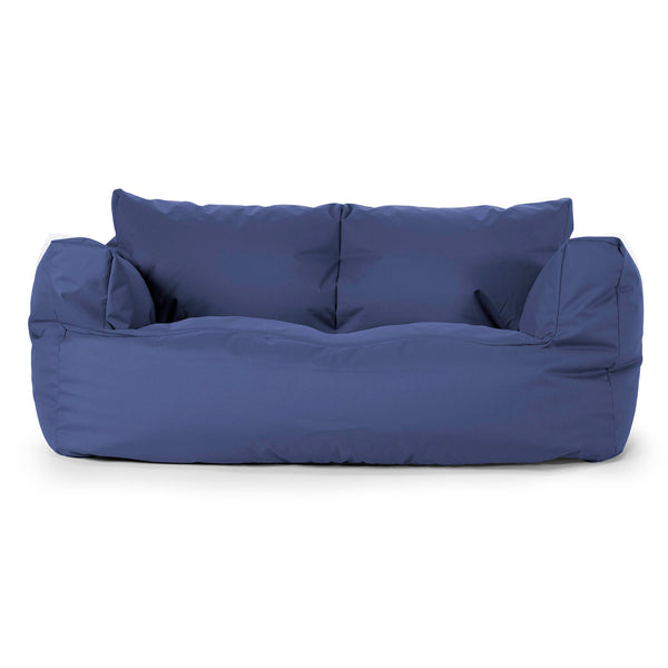 Josephine Zitzak Bank - Gemakkelijk Onderhoud Buiten Marineblauw 01