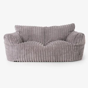 Josephine Zitzak Bank - Ultra Pluche Corduroy Mink