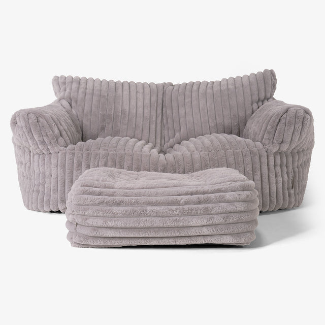 Josephine Zitzak Bank - Ultra Pluche Corduroy Mink 02