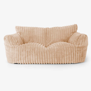 Josephine Zitzak Bank - Ultra Pluche Corduroy Perzik