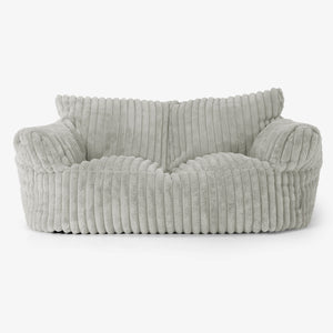 Josephine Zitzak Bank - Ultra Pluche Corduroy Saliegroen