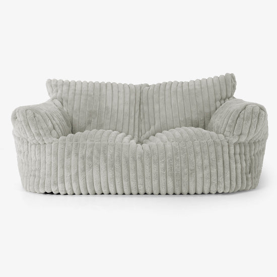 Josephine Zitzak Bank - Ultra Pluche Corduroy Saliegroen 01