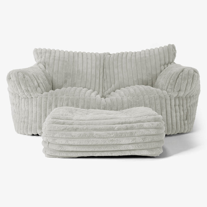 Josephine Zitzak Bank - Ultra Pluche Corduroy Saliegroen 02
