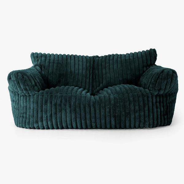 Josephine Zitzak Bank - Ultra Pluche Corduroy Teal 01