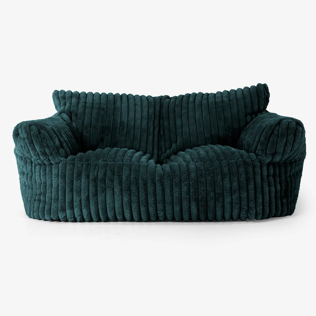 Josephine Zitzak Bank - Ultra Pluche Corduroy Teal 01