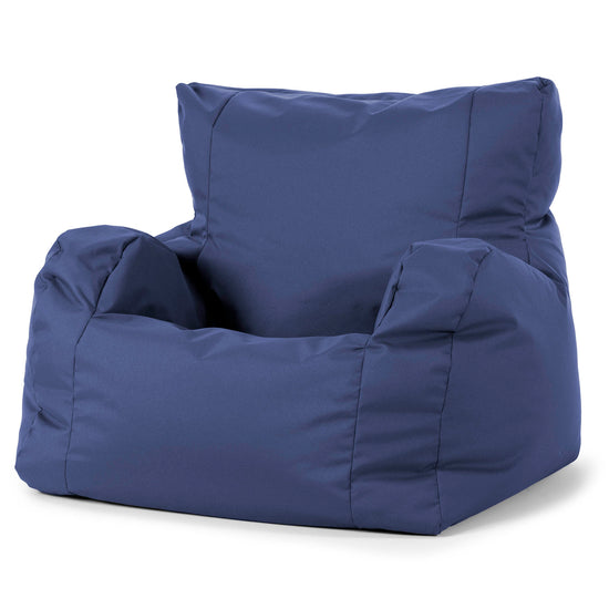 Josephine Zitzak Fauteuil - Gemakkelijk Onderhoud Buiten Marineblauw 01