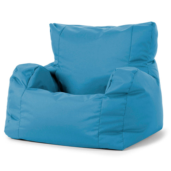 Josephine Zitzak Fauteuil - Gemakkelijk Onderhoud Buiten Turquoiseblauw 01