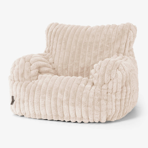 Josephine Zitzak Fauteuil - Ultra Pluche Corduroy Crème 01