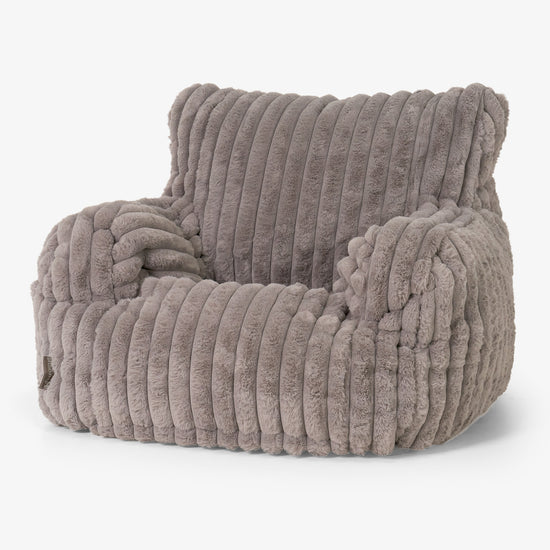 Josephine Zitzak Fauteuil - Ultra Pluche Corduroy Mink 01