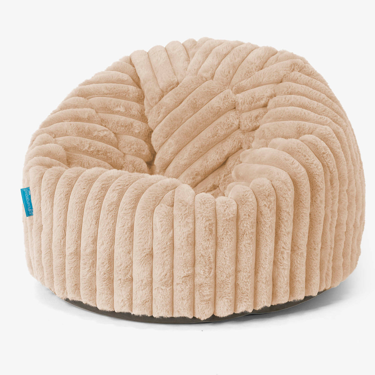 Lounge Pug Zitbankfauteuil voor Tieners 6-14 jaar oud Corduroy Ivoor Lounge Pug Zitbankfauteuil voor Tieners 6-14 jaar oud Corduroy Ivoor